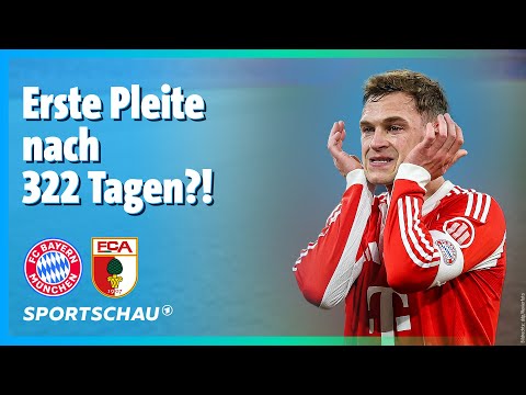 FC Bayern München – FC Augsburg Highlights Bundesliga, 19. Spieltag | Sportschau Fußball