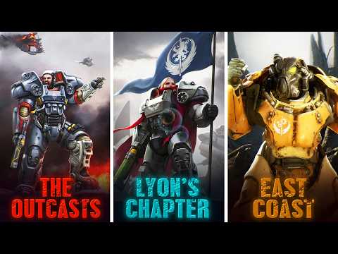 EVERY SINGLE Brotherhood of Steel Chapter In Fallout Explained!