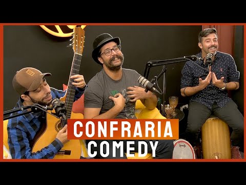CONFRARIA COMEDY - Venus Podcast #197