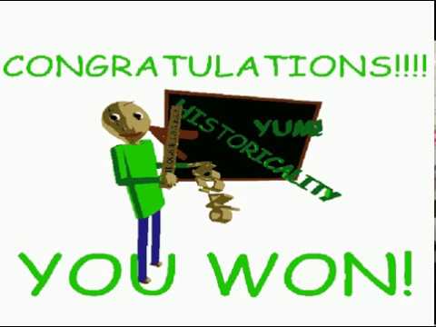 Baldi's Basics in Education and Learning