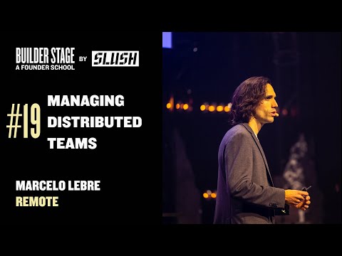 Marcelo Lebre at Slush 2023