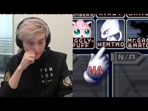 Leffen Goes Mewtwo vs NA