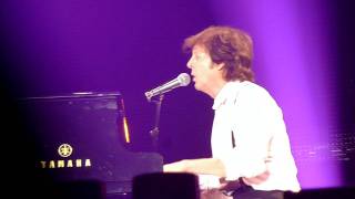 Paul McCartney Come And Get It live at Liverpool Echo Arena 20th December 2011