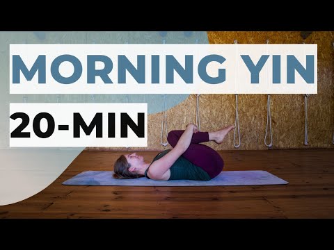 20-min Morning Yin Yoga Class Full-Body Stretch || No Props Yin Yoga || Gentle Morning Yoga Stretch