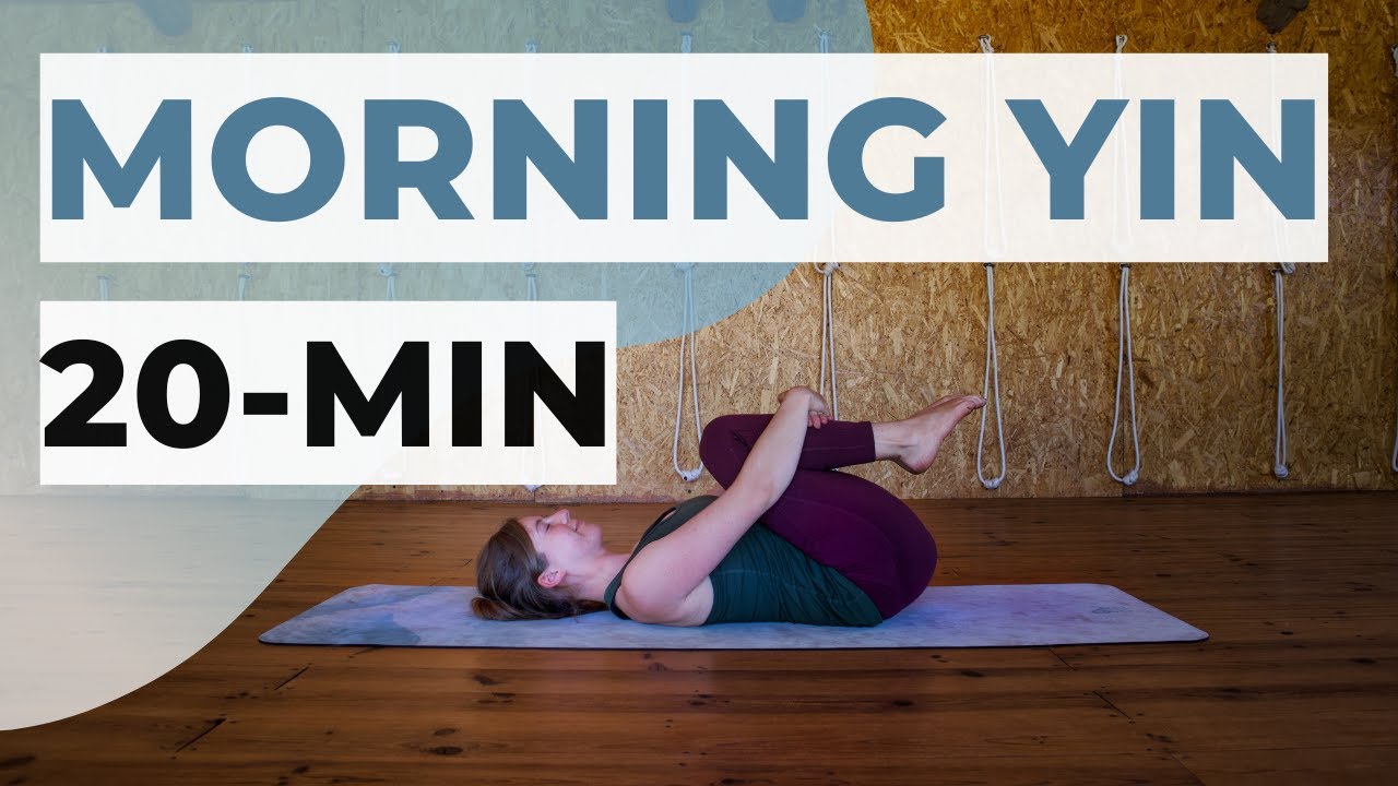 20-min Morning Yin Yoga Class Full-Body Stretch — Yin Yoga class, 23 minutes