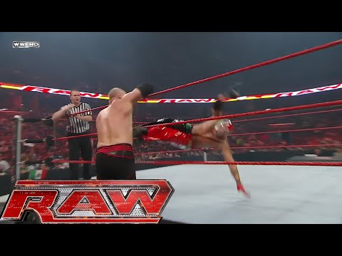 Rey Mysterio vs Kane RAW Sep 15,2008