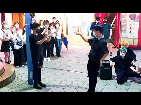 20200805_211053🥰《🔙WhatSong❓#FunnyVideo🥳Reversed❗》#Limit #HyoJin(김효진) To#SeungHee(최승희) 홍대 #SnowHorse