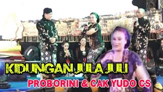 Download lagu Kidungan Jula Juli - Cak Yudho, Cak Andik TB & Mbak Proborini mp3