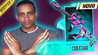 FREE FIRE AO VIVOGRANDE SURPRESA! RETORNO DO VERDO 