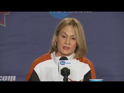 News Conference: Texas Sweet 16 Preview