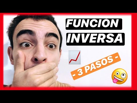 Como hallar la INVERSA DE UNA FUNCIÓN- Matemática 51 UBA (CBC)