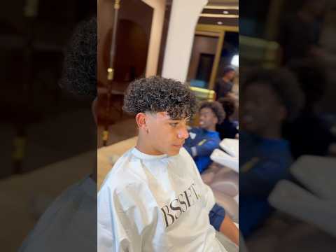 Cristiano Ronaldo Jr’s Curly Hair Routine