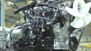 The Amazing Toyota 4Y Forklift Engine