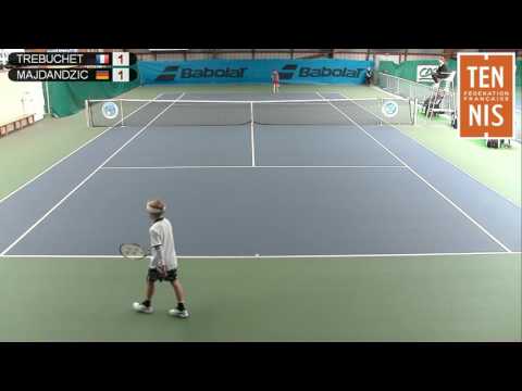 TREBUCHET (FRA) vs MAJDANDZIC (GER)  - Open Super 12 Auray Tennis - Court 3