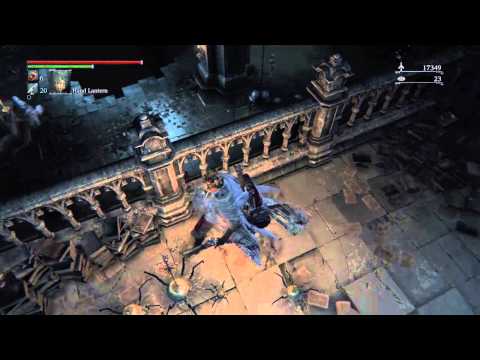 Bloodborne - Blood Rock Location & Mother Brain Fight