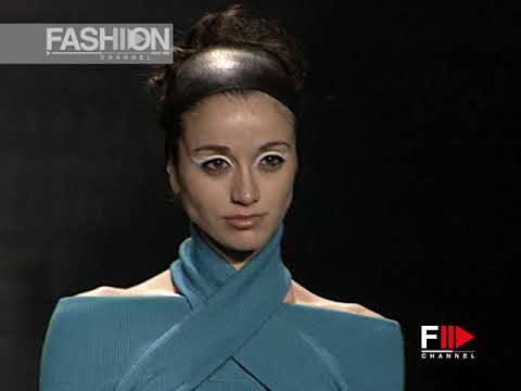 LUCIANO SOPRANI Fall 2003 2004 Milan - Fashion Channel