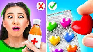 CRAZY PARENTING HACKS || Must Have Gadgets and Crafts for Smart Parents by 123 GO! Genius