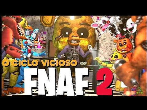 ANIMAÇÃO - O CICLO VICIOSO DE FNAF 2!