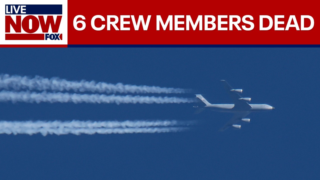 BREAKING: 6 US crew members dead in Iraq plane crash