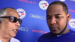 Marcador: Edwin Encarnación listo para los entrenamientos