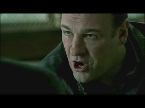 Tony has a final chat with Uncle Junior - The Sopranos HD