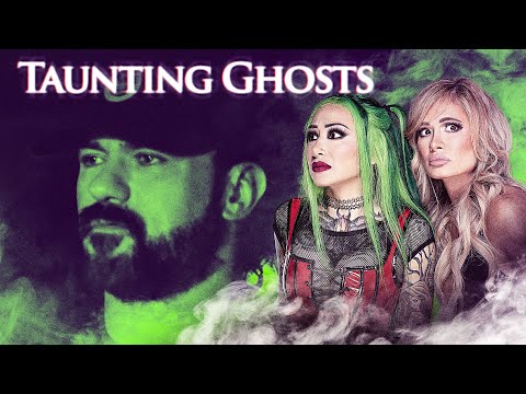 Drew McIntyre, Scarlett and Shotzi Provoke Ghosts At Pennhurst Asylum