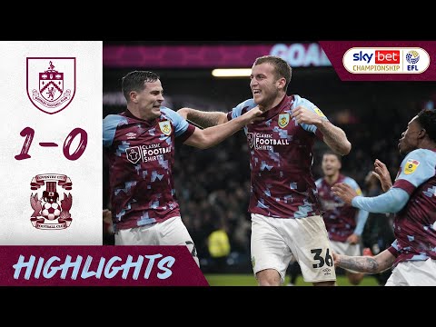 FC Burnley 1-0 FC Coventry City 