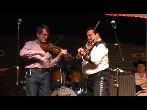 Orange Blossom Special - fiddle duel breaks out at Oaklawn Opry