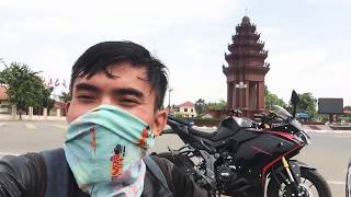 preview picture of video 'How to enjoy your holiday with a good places - ភ្នំ ១០០៥'