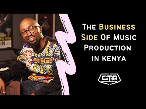 951. The Business Side Of Music Production In Kenya - Dillie (The Play House)