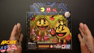 Pac Man Action Figure! (Tamashii Nations)