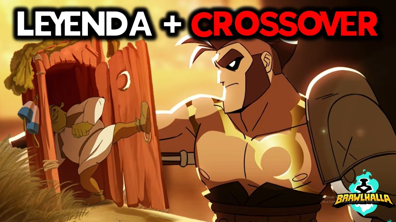 BRAWLHALLA SE SABE LA DE CHAMBEAR Y NOS DA GRANDES REVEALS DE LA NUEVA LEYENDA Y CROSSOVER