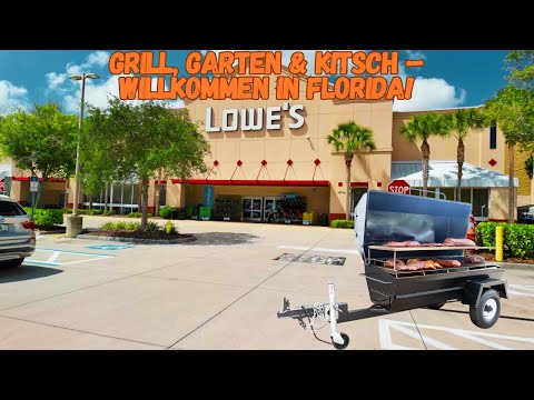 Rundgang durch einen Amerikanischen Baumarkt. Lowe’s Amerikanischer Baumarkt extrem #florida