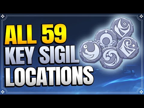 ALL 59 Key Sigil Locations | Enkanomiya |【Genshin Impact】