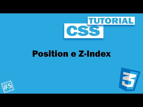 Position e Z-Index - #5 Tutorial CSS Ita