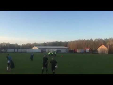 SPRiN Regulice - Ciężkowianka Jaworzno - Radośc piłkarzy po wygranym meczu! (27.10.2019)