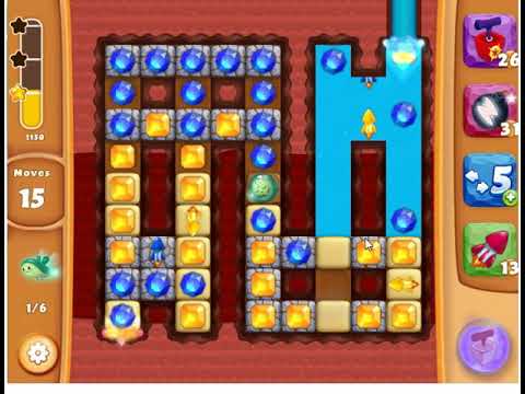 Diamond Digger Saga Level 602 - No Boosters