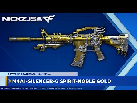 M4A1-Silencer-G Spirit-Noble Gold | CROSSFIRE China 2.0