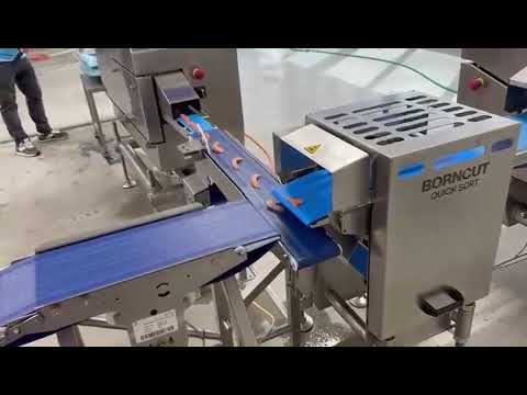 Borncut portion cutting demonstration