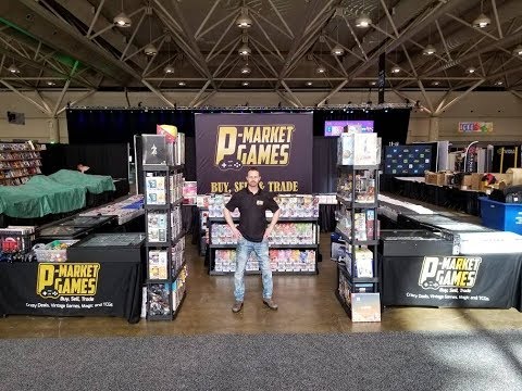 My Visit to EGLX in Toronto (Feat. P Market Games)