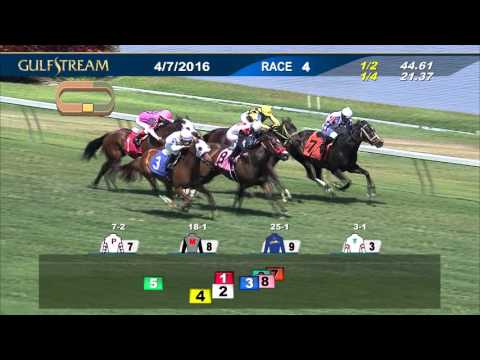 Gulfstream Park Race 4 | April 7, 2016