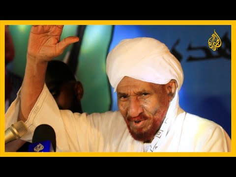 السودان تعلن الحداد بعد وفاة الصادق المهدي رئيس حزب الأمة