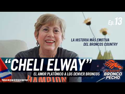 Cheli Elway, el amor platónico a los Denver Broncos