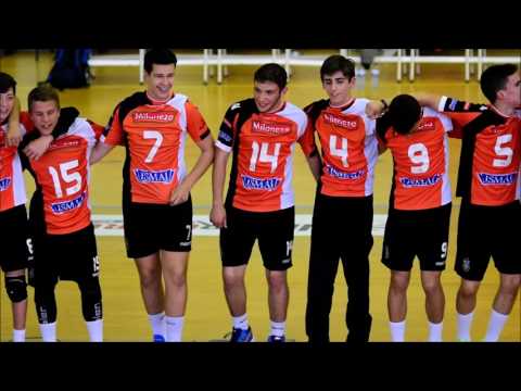 Castêlo da Maia campeão nacional juvenis Voleibol 2016/2017