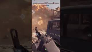Battlefield 6 Tank Blast 💥 #battlefield #gameplay #shorts