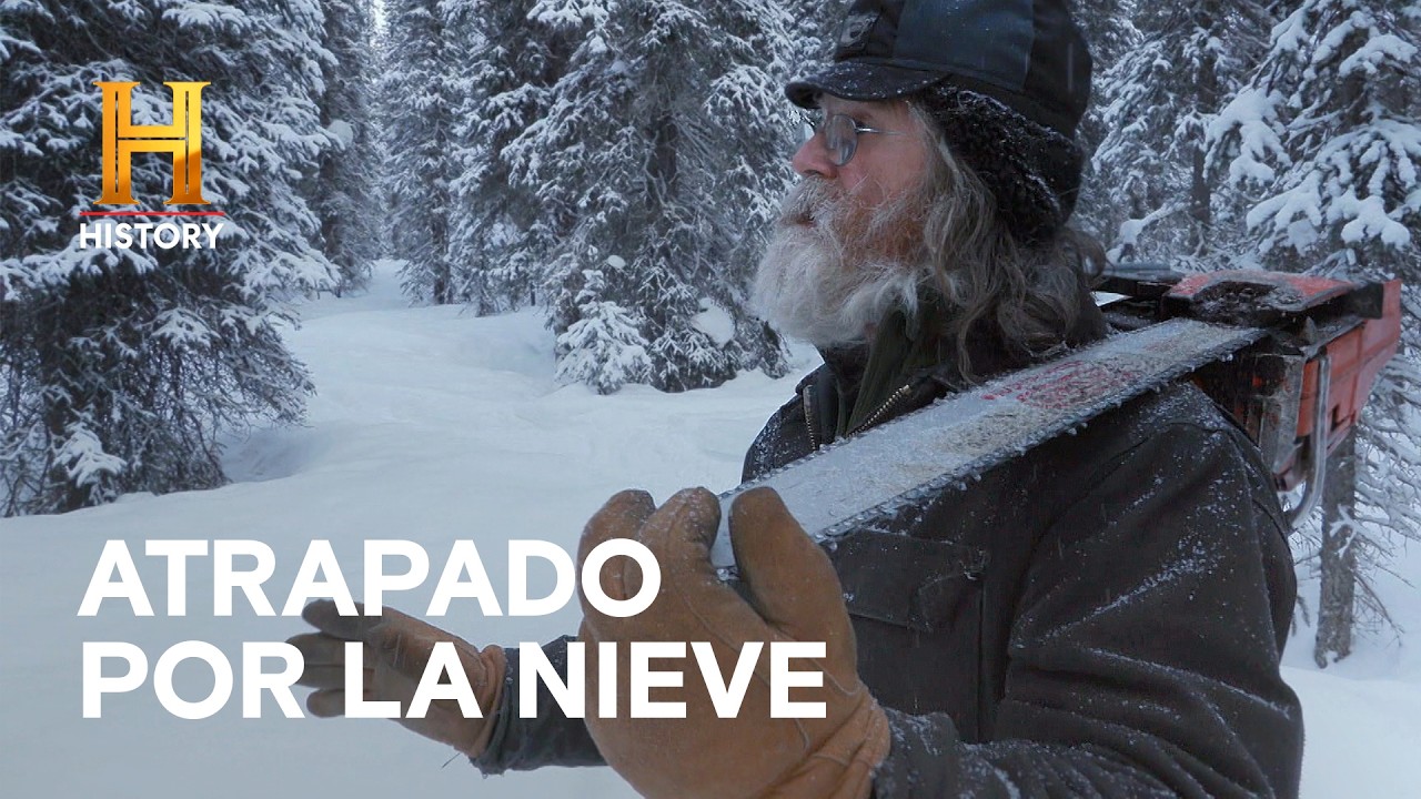 INVIERNO RÉCORD EN LA MONTAÑA - HOMBRES DE MONTAÑA