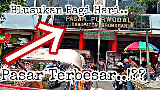 Download lagu Visiting Purwodadi Market in the Morning⁉️ mp3