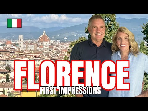 We Just Arrived in Florence, Italy 🇮🇹 What Surprised Us as Slow Travelers!