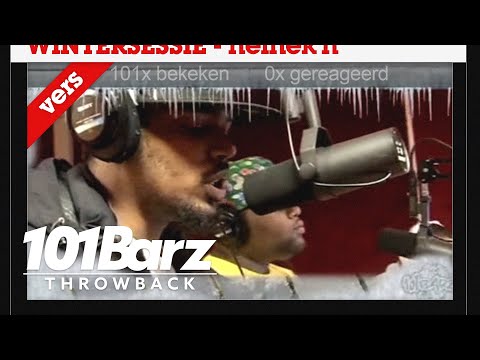 #TBT - Heinek'n, Wreeddadig & Xaline | Throwback Sessie | 101Barz