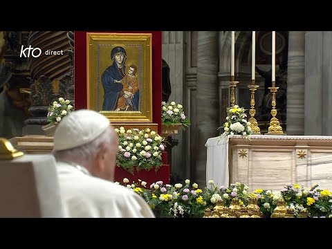 Prière pour la paix présidée par le pape François